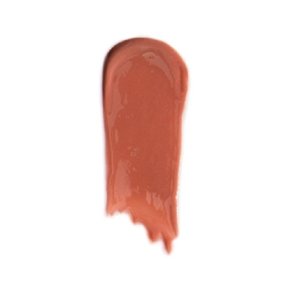 NIB $21 RealHer I Am Radiant - Nude Brown Lip Gloss - Picture 3 of 4